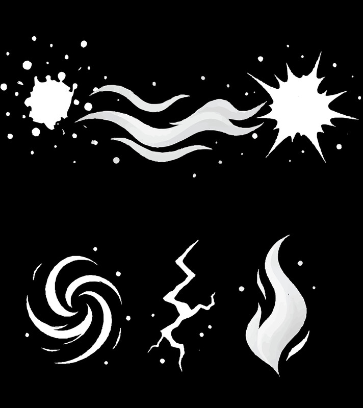 2D VFX textures Pack