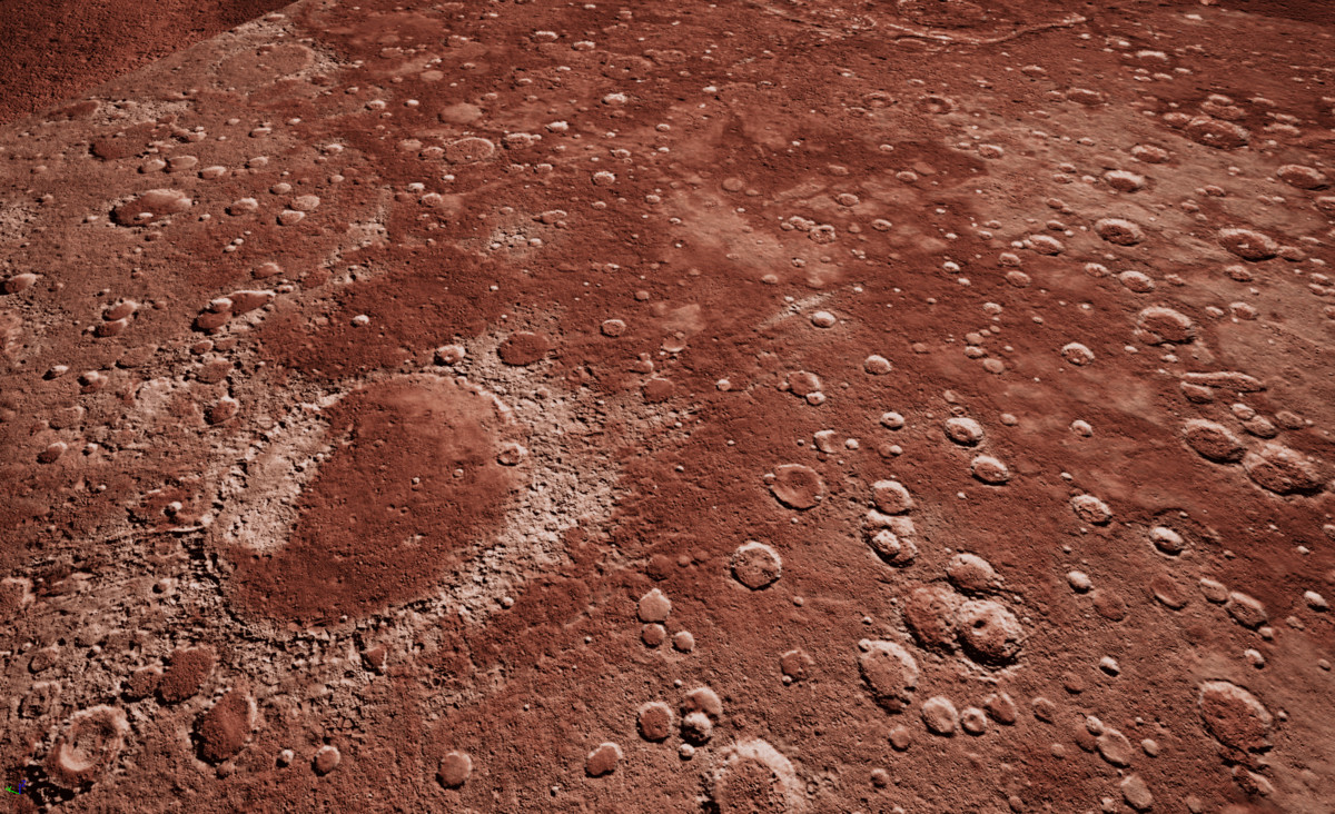 Mars Environment V11
