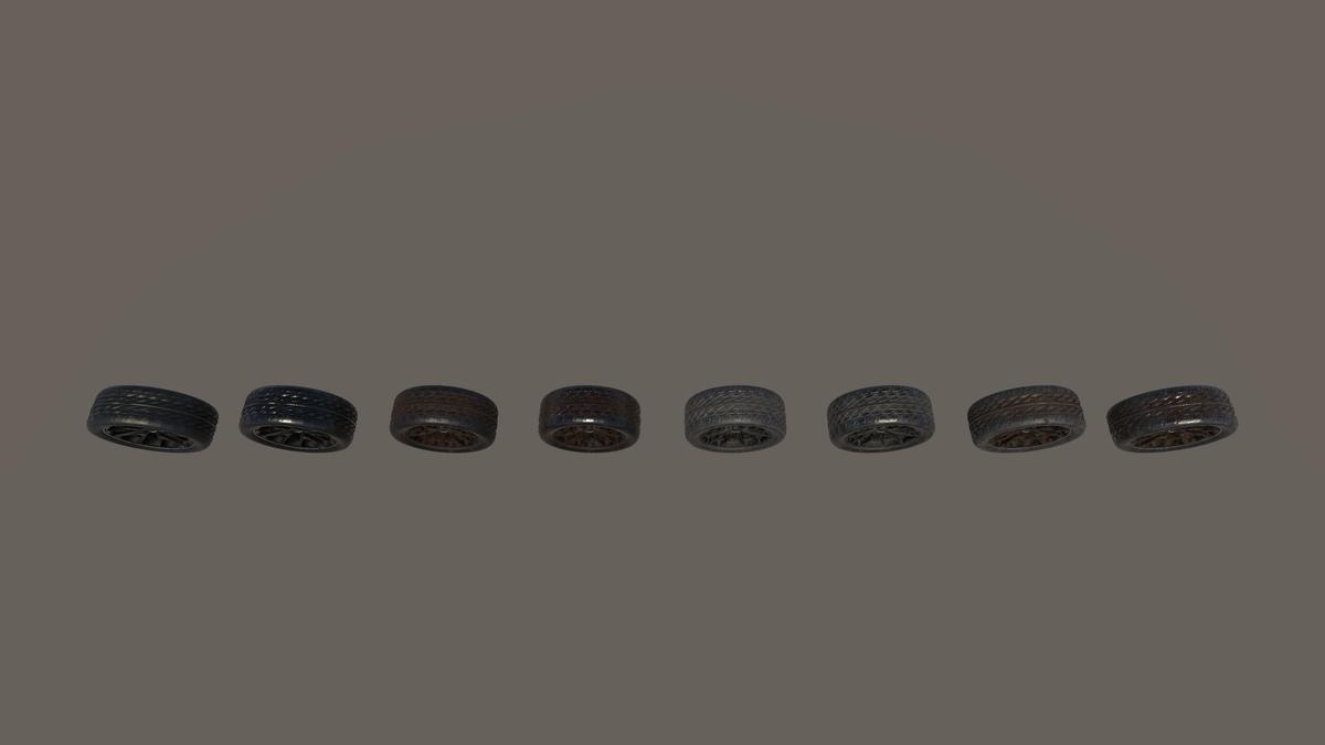 Kryxen Wheel V1 - Gloss_Black - Game Ready