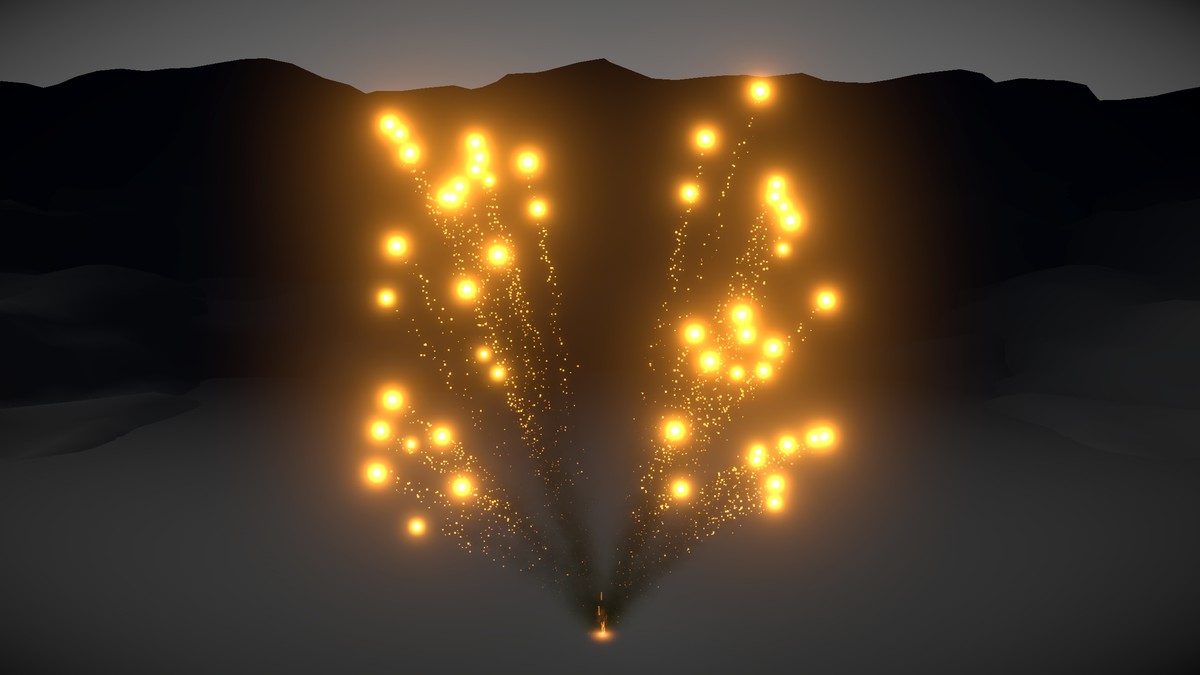 VFX Graph - Fireworks - Vol. 1