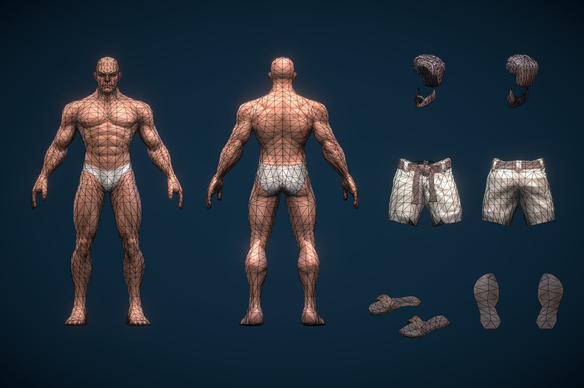 Stylized Human Knight