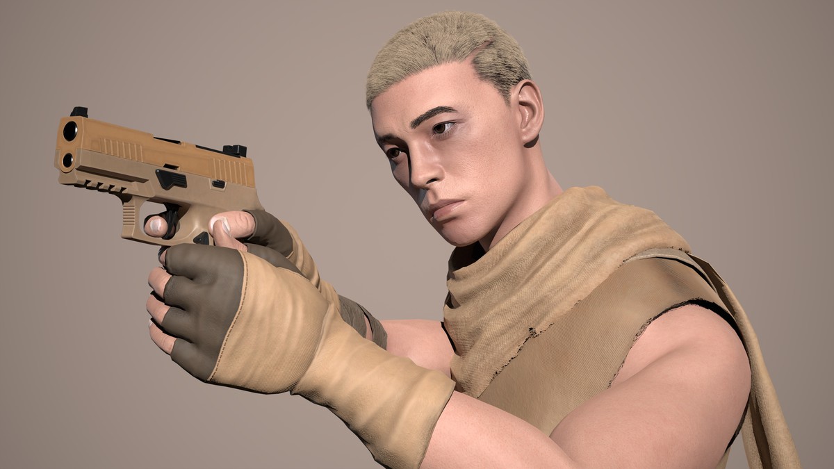 Desert Survivor Character Pack