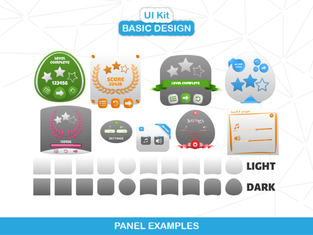 UI Kit - Basic Design