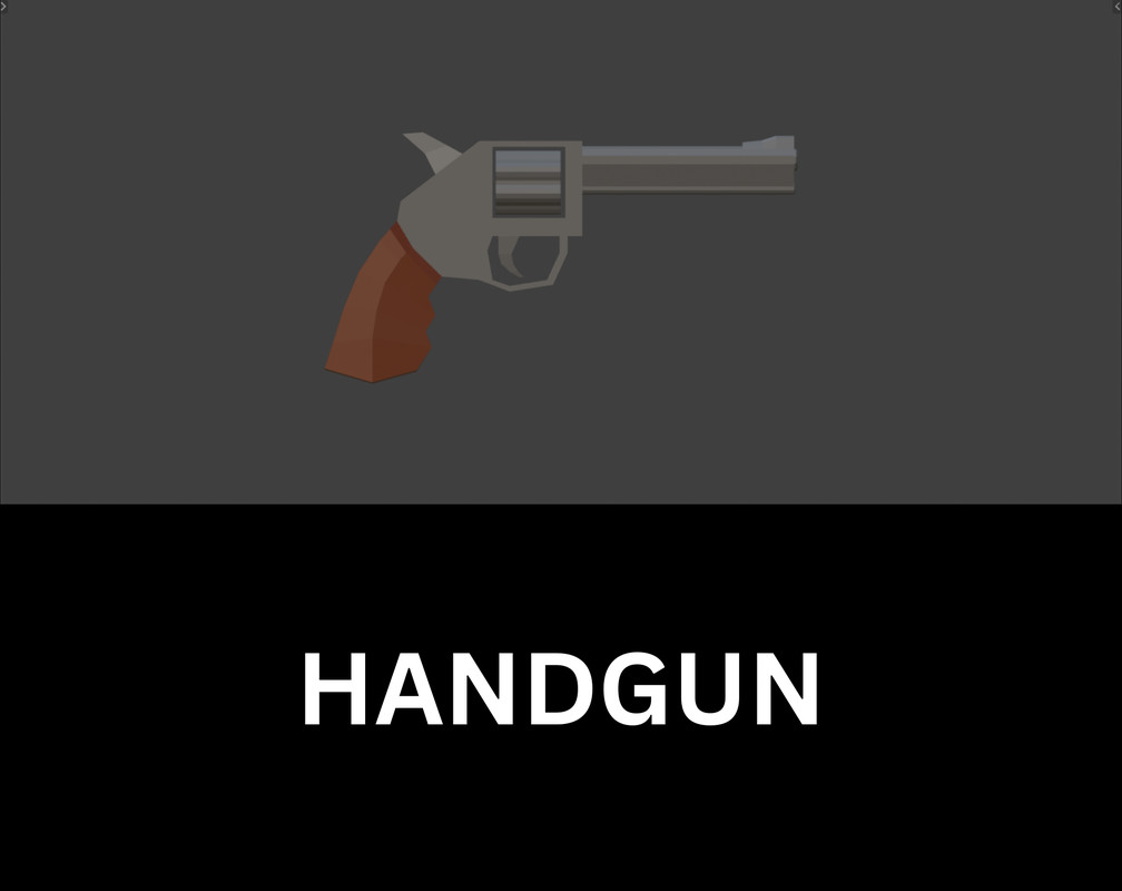 Ultimate Lowpoly Weapons Pack