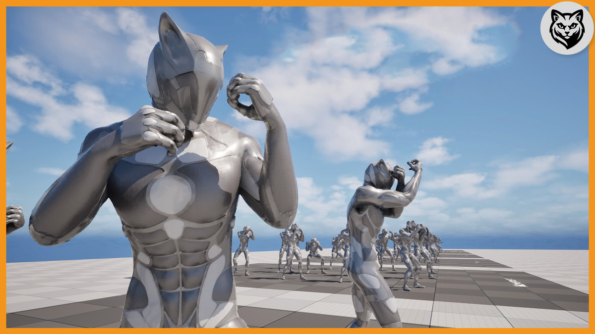 Fist Punch and Unarmed Combat Animation Pack