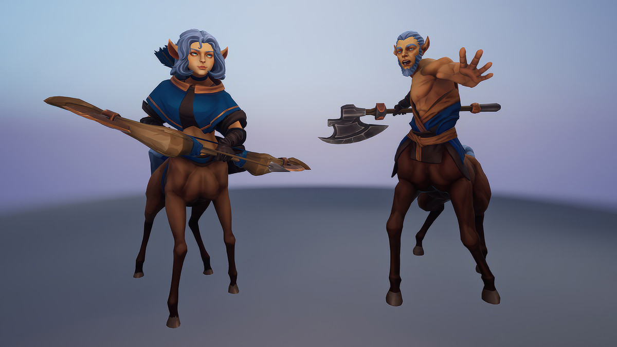 Stylized Centaurs Pack