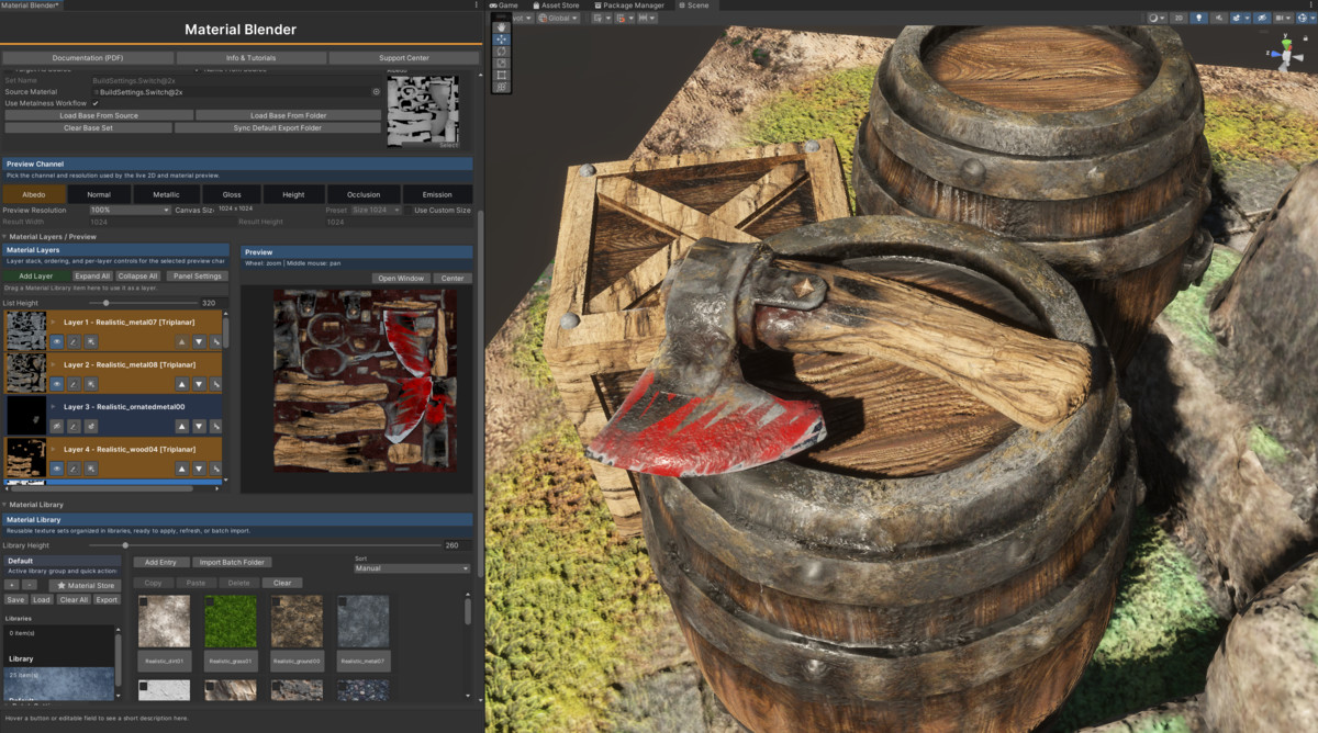 Material Toolbox Suite - Creation Bundle