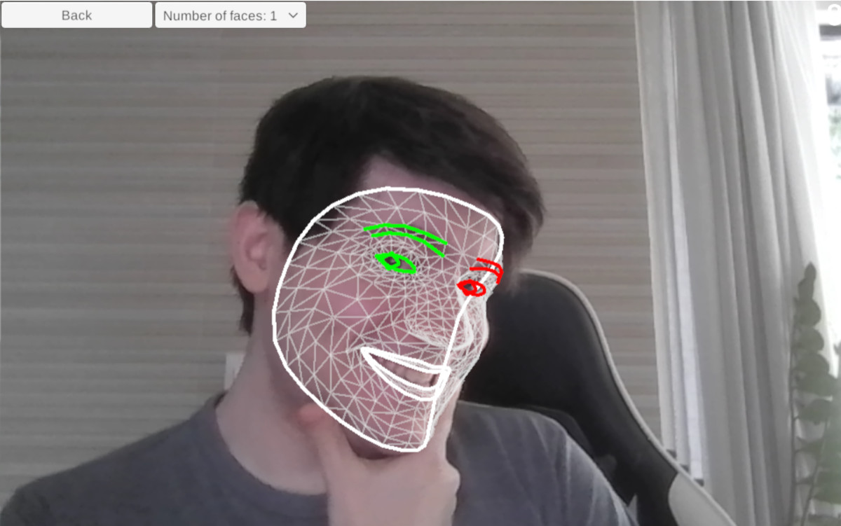 MediaPipe for Unity Web | AI, Face Tracking, Computer Vision & AR