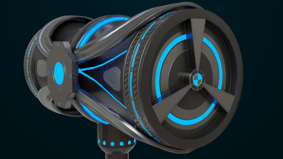 5 Sci Fi Battle Hammers