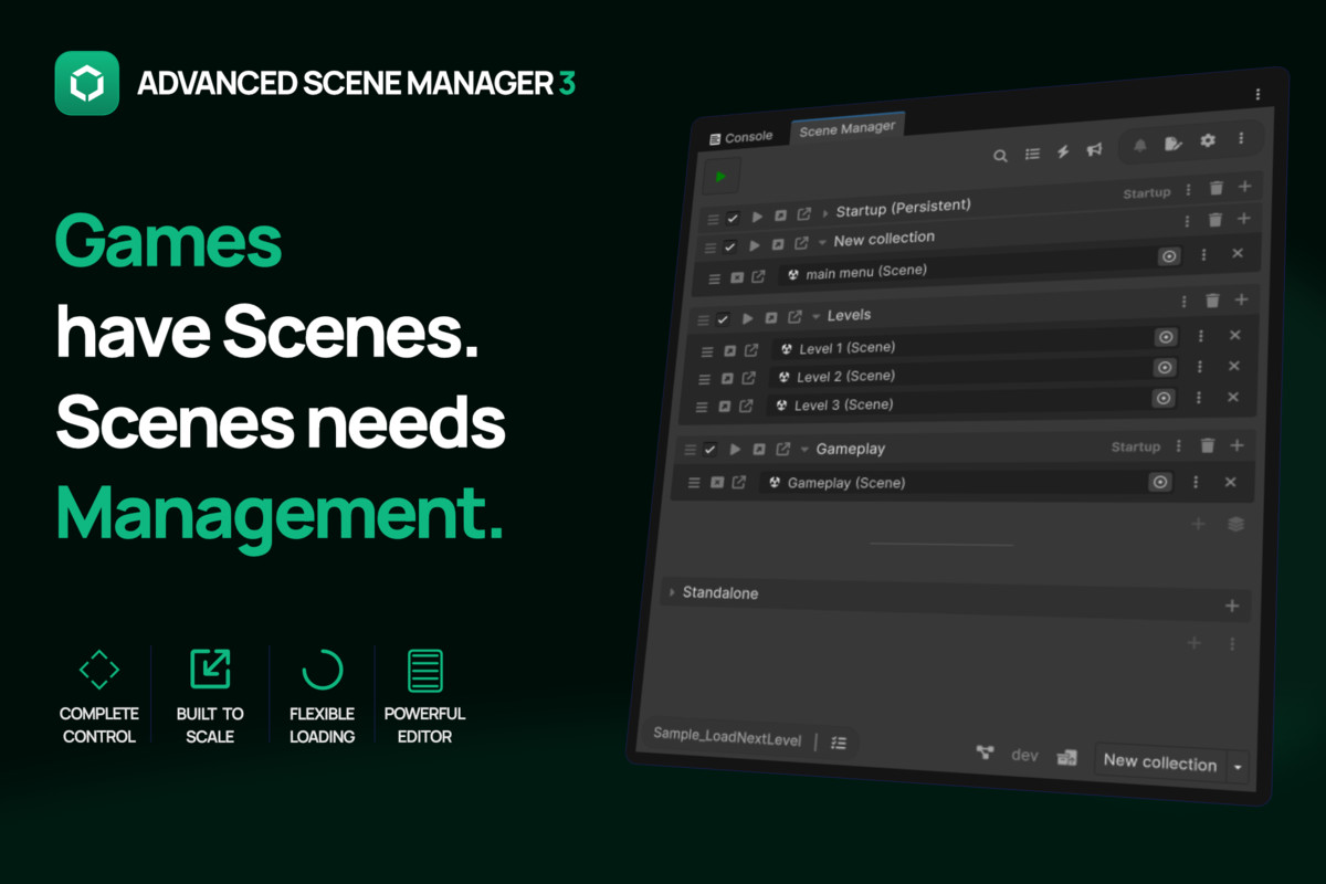 The Scene Management Bundle