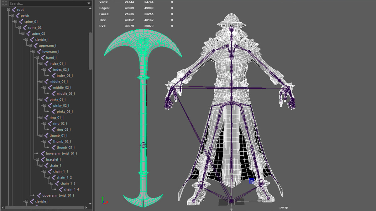 Skeleton Inquisitor
