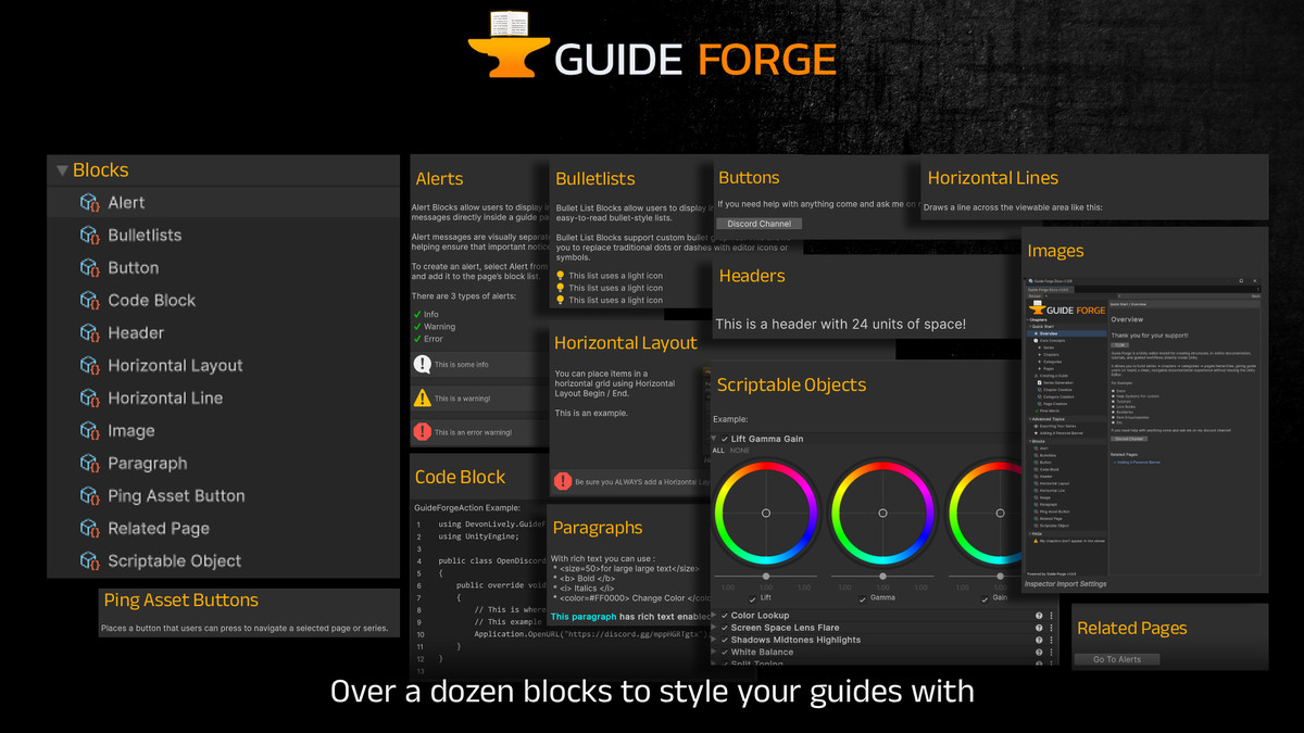 Guide Forge