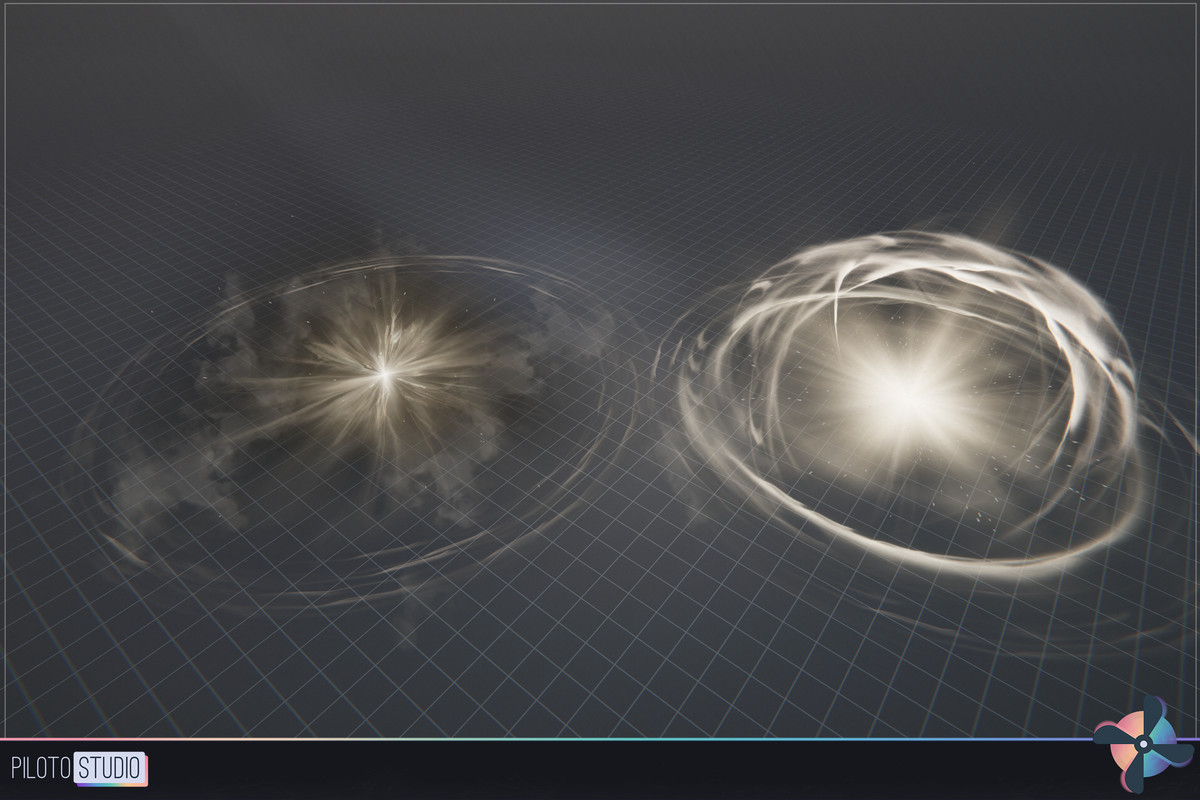 Realistic ARPG Wind Magic Spells