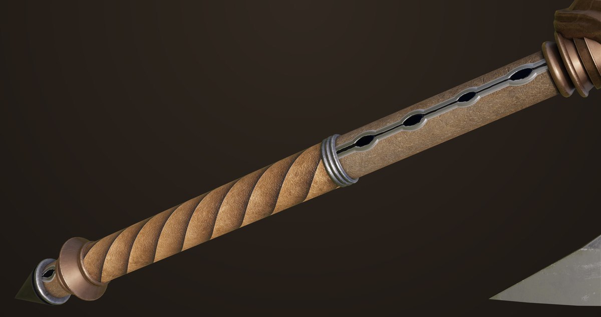6 Battle Axes Collection 01 URP HDRP Textures