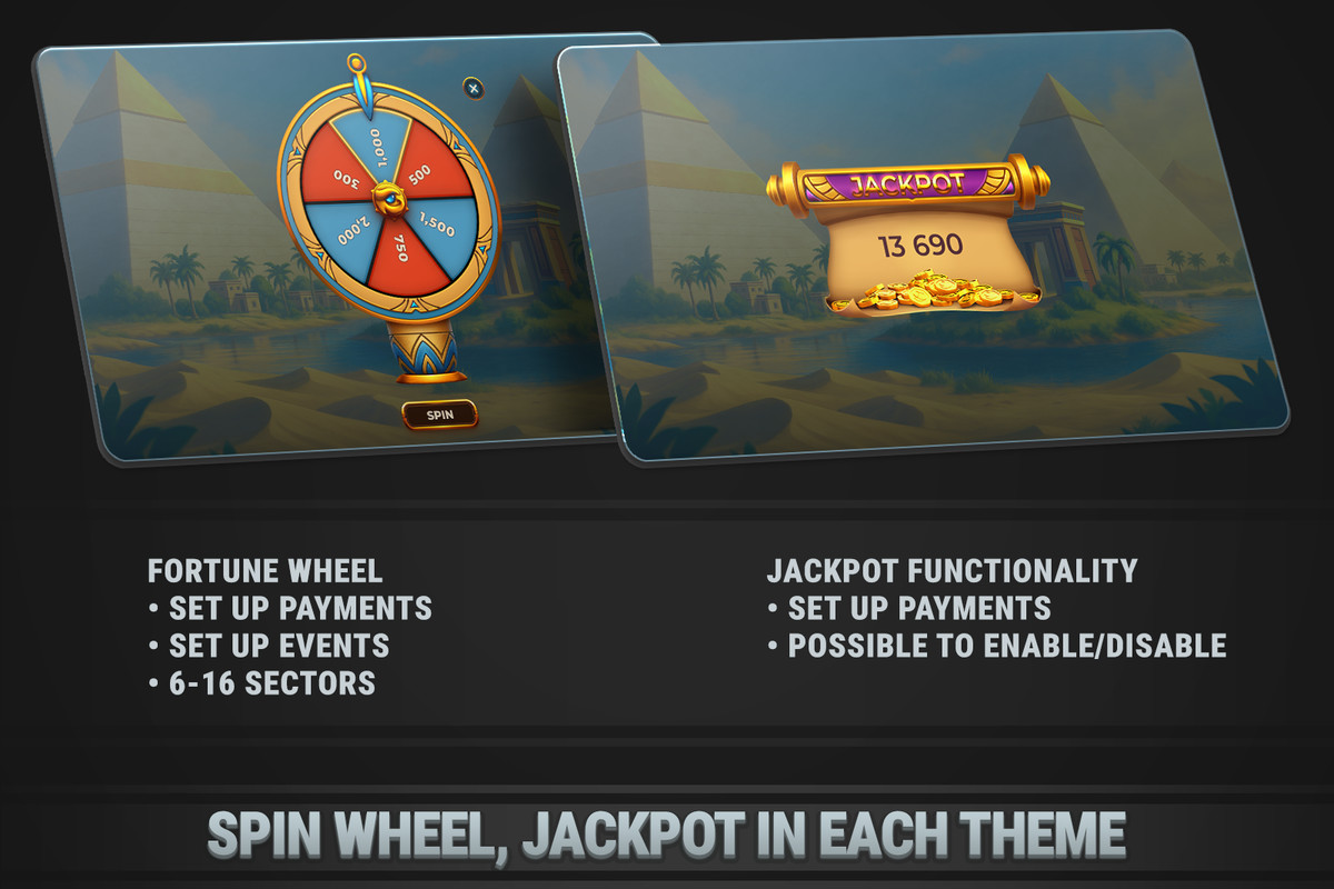 MK Slot Kit • Ancient Civilization Casino Template