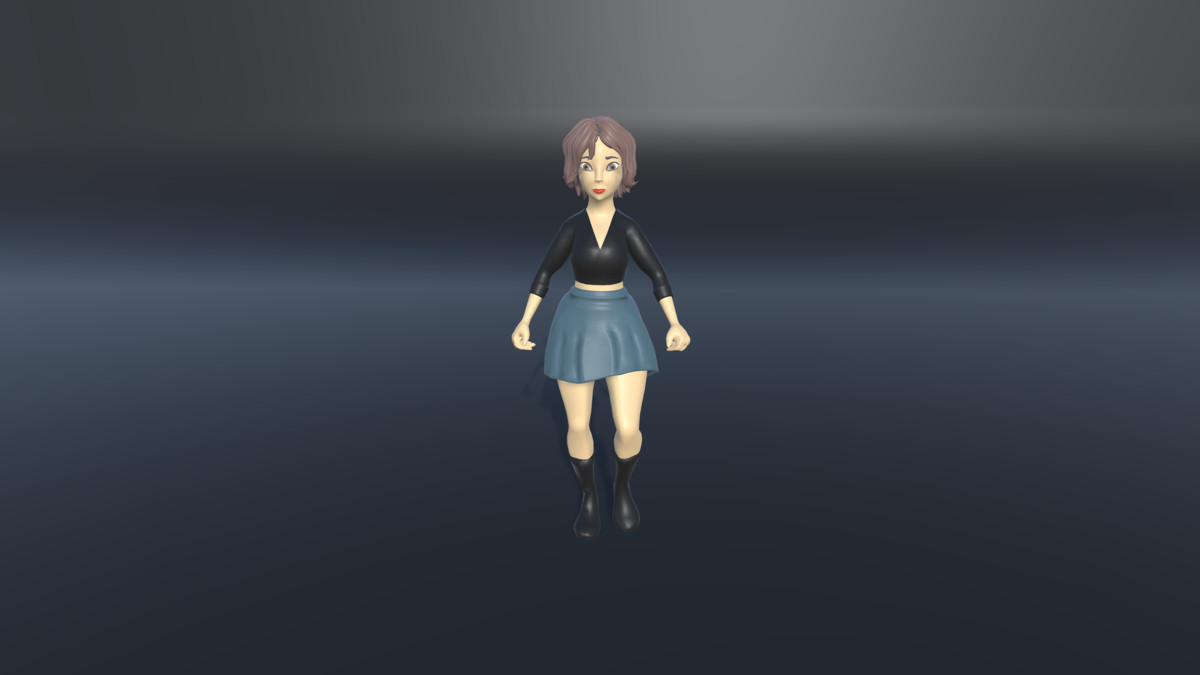 STYLIZED FEMALE CHARACTERS