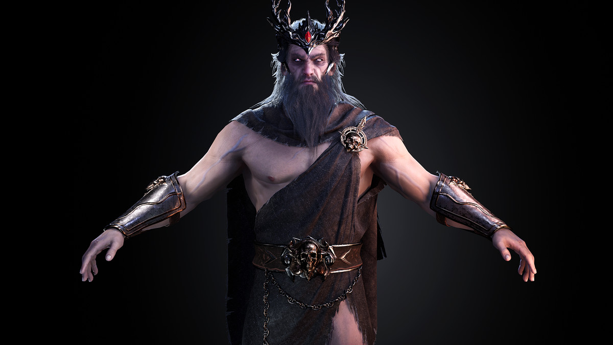 Hades Underworld God