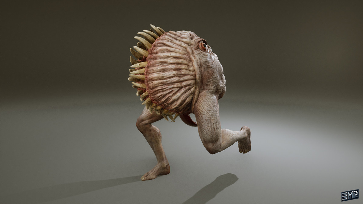 Creepy monster