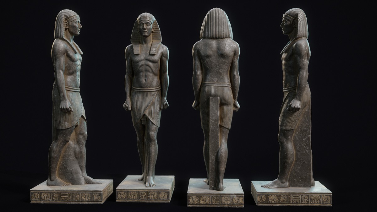 Egyptian Statues