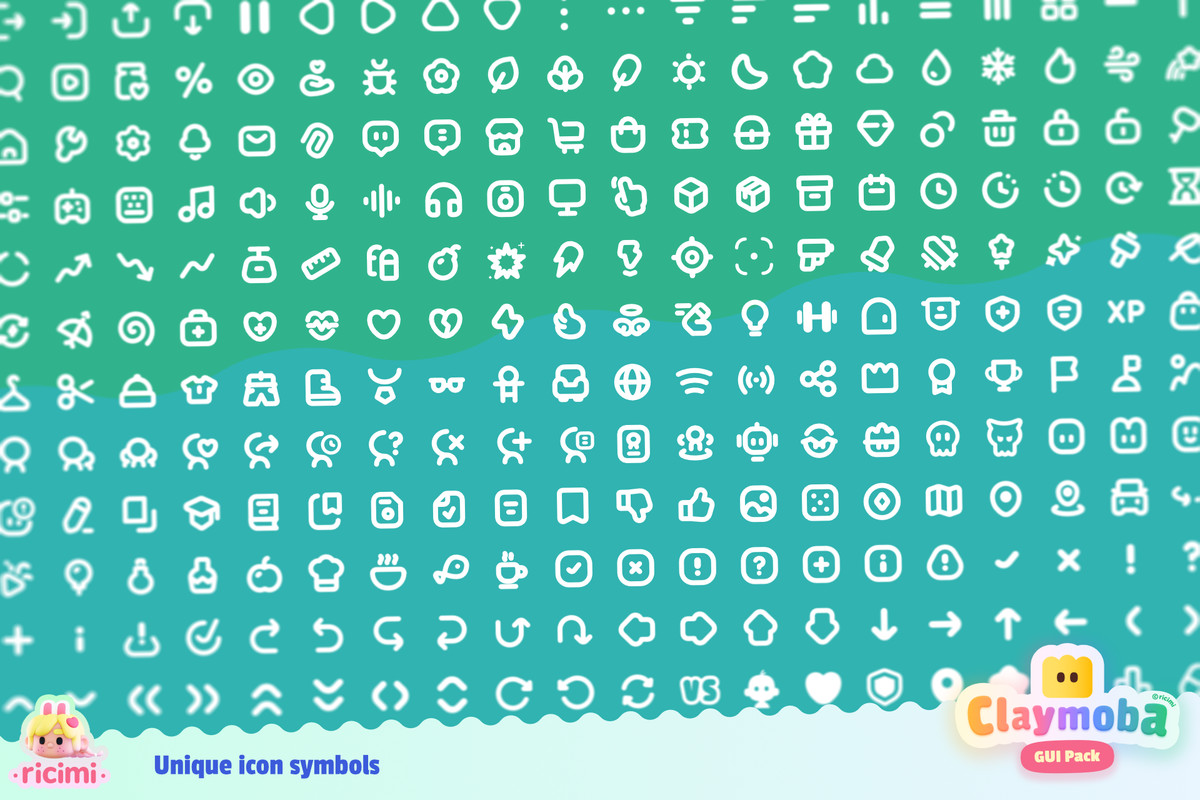 Claymoba GUI Pack