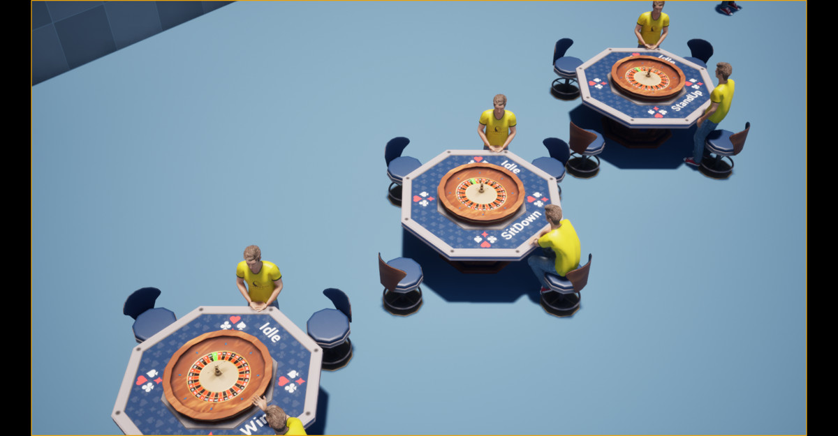 Casino Animation