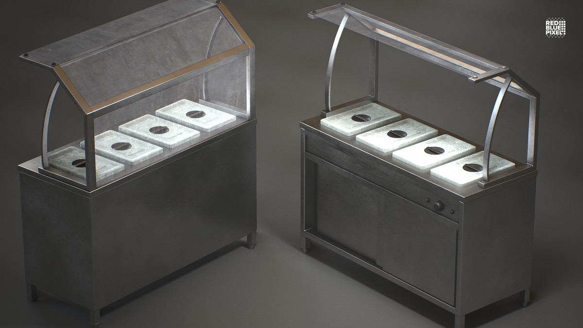 Modern Kitchen Props