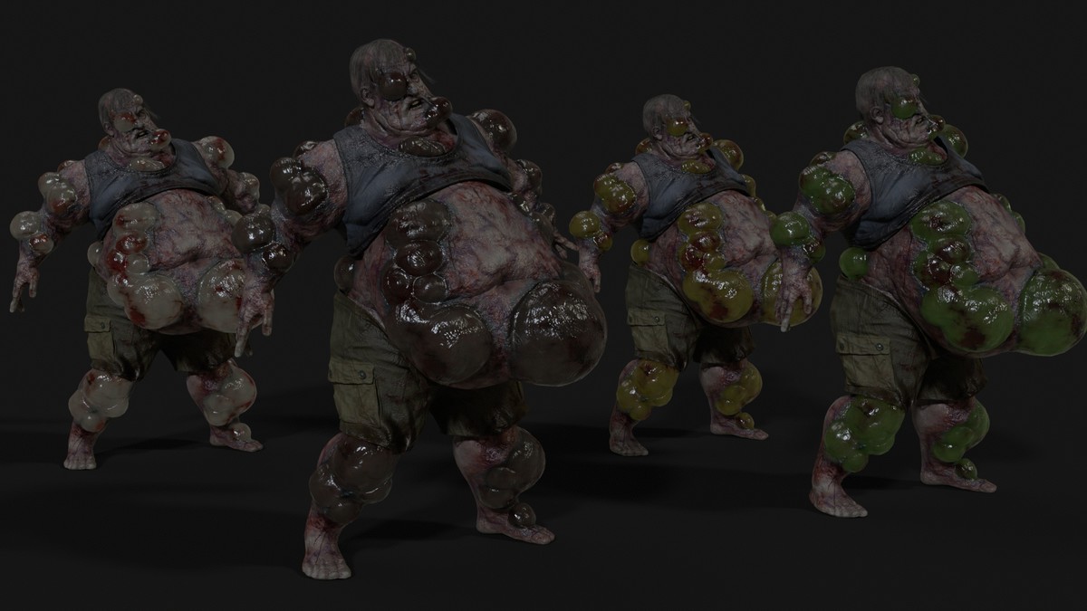 Obese Mutant — Blister Mutant Collection