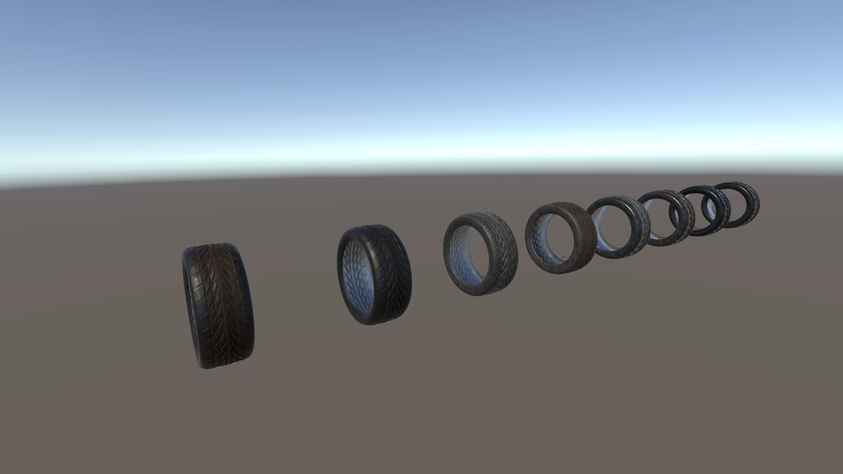 Kryxen Tire V1 - Game Ready