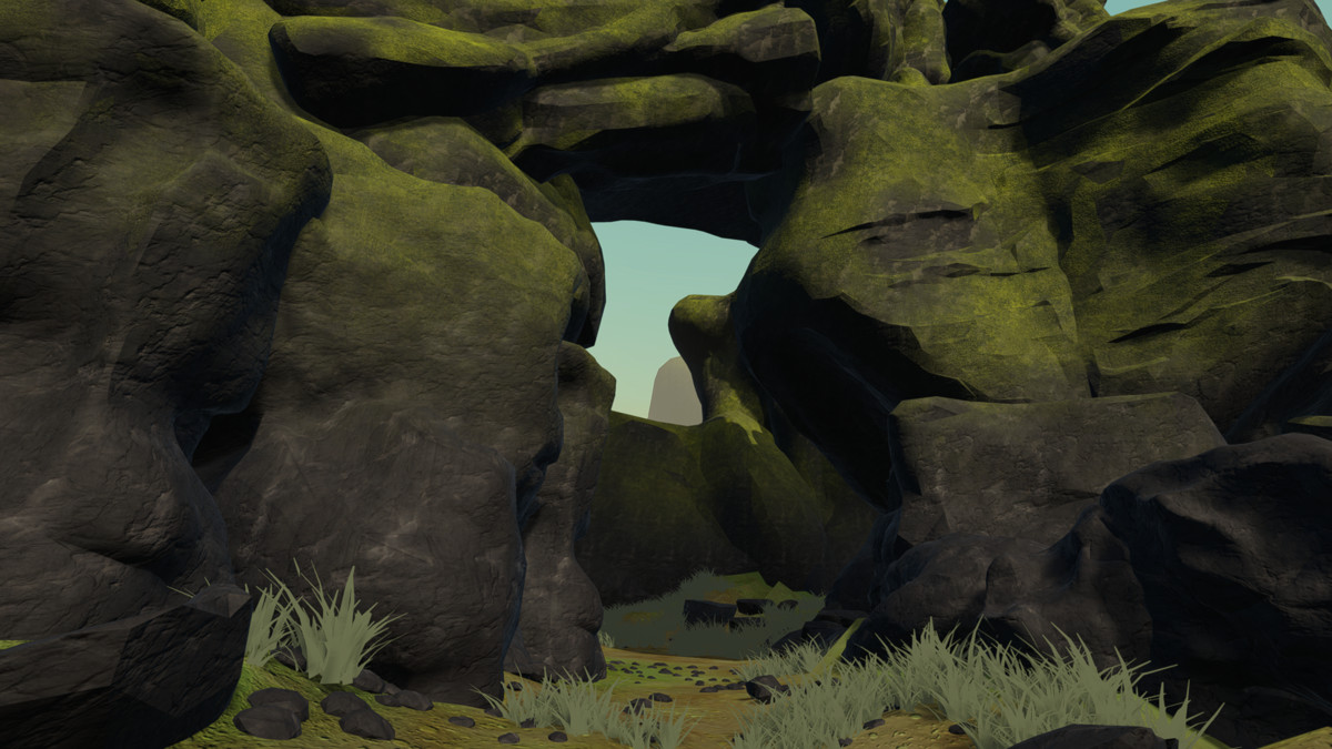 Stylized Cliffs & Rocks