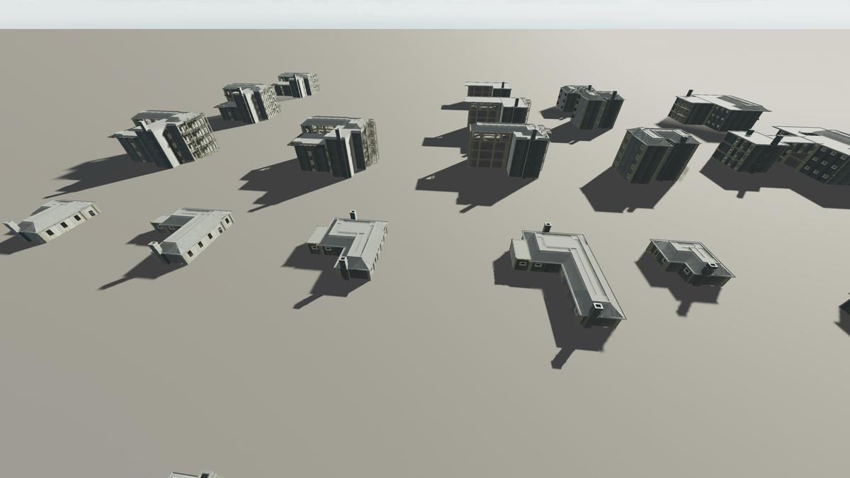 OWA Building Pack 09: Coastal, Desert, Fantasy, Historic, Interior / Exterior