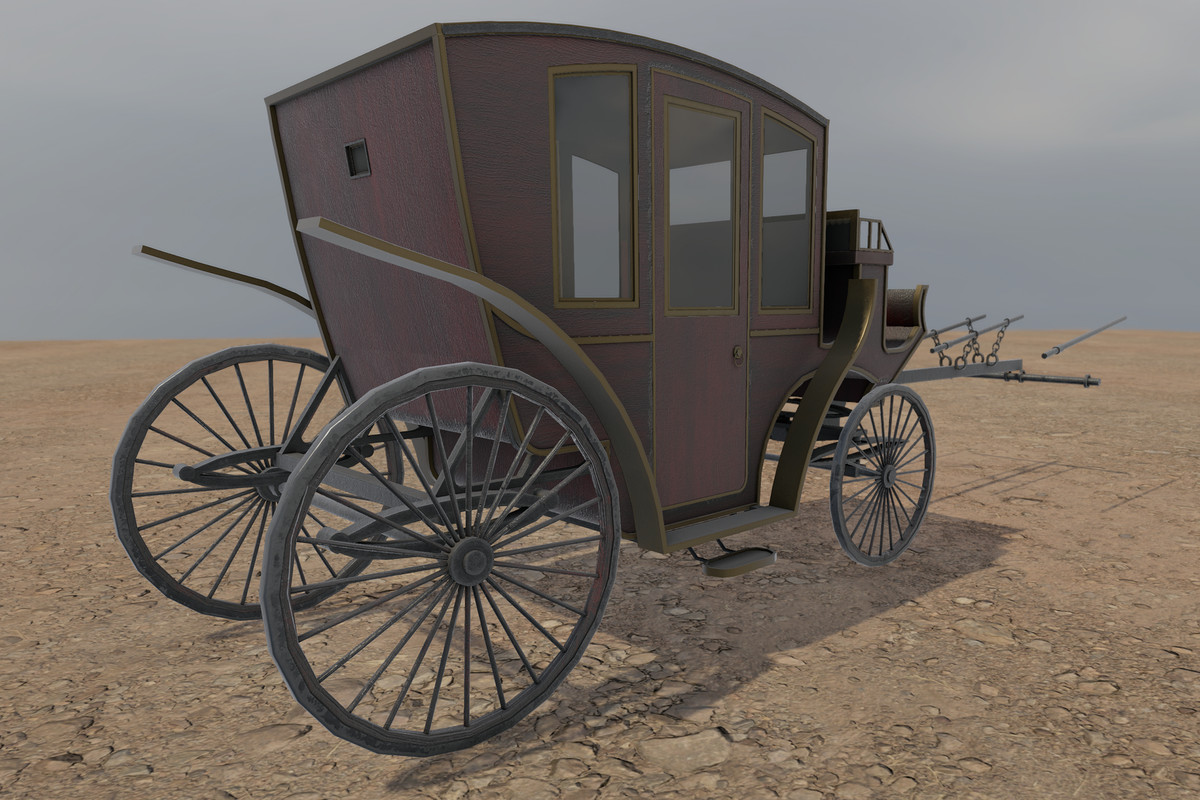 Edwardian Carriage