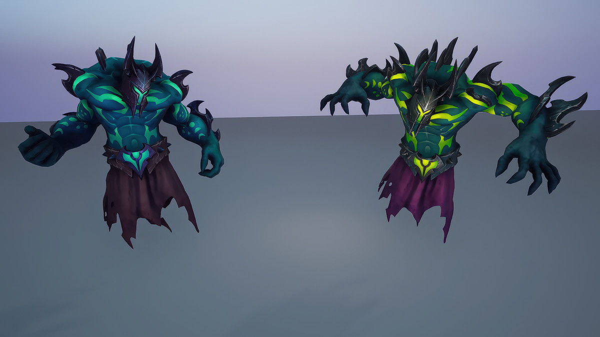 Stylized Fantasy Elementals Pack #2