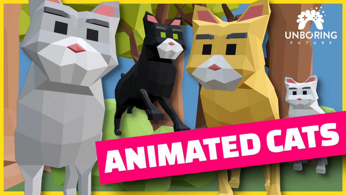 LOW POLY ANIMALS MEGAPACK BUNDLE - Animated