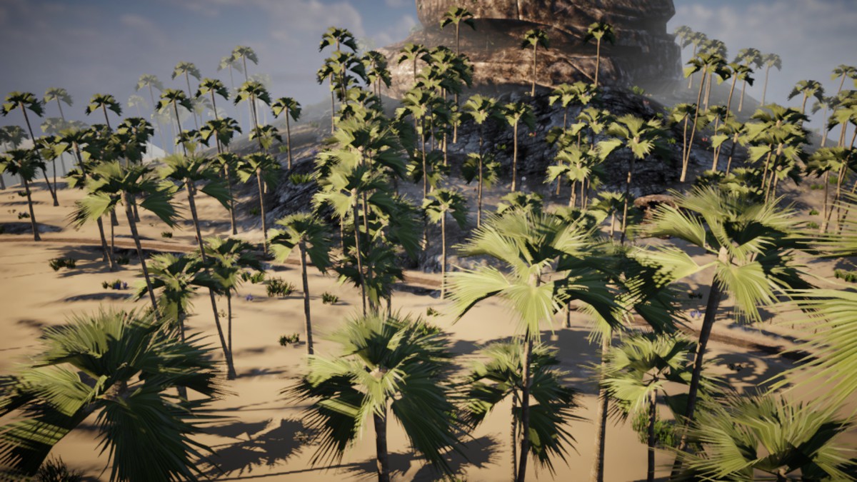 Mobile Palm Tree Bundle (for URP)