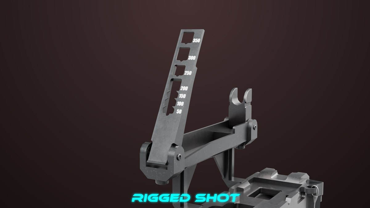 Grenade Launcher 04 Black URP HDRP Textures