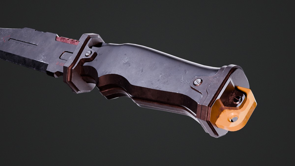 Sci-fi Weapons - Complete Bundle (Rigged & Animated)