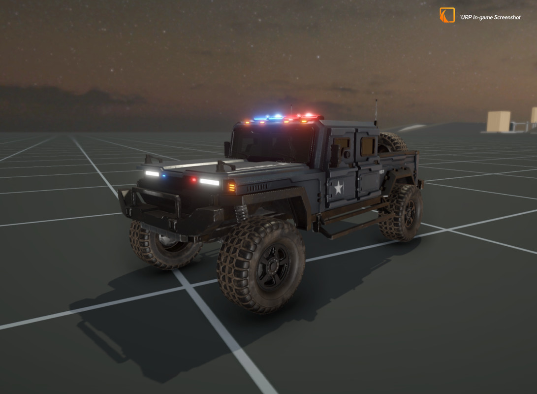 Armor Police Vehicle Physics (3 in 1 Bundle)