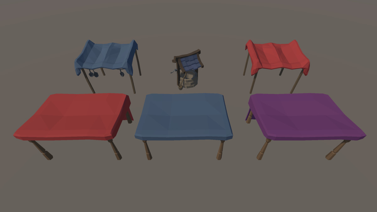 Stylized Fantasy - Town Pack