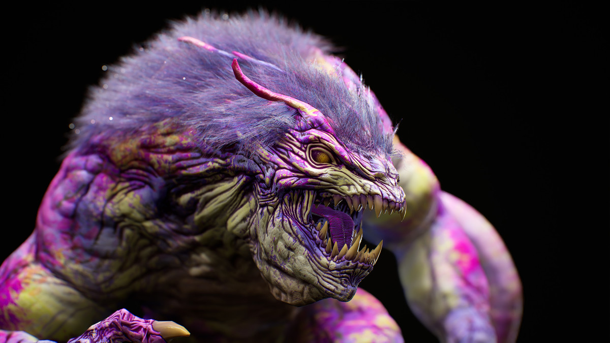 Aeliak Monsters