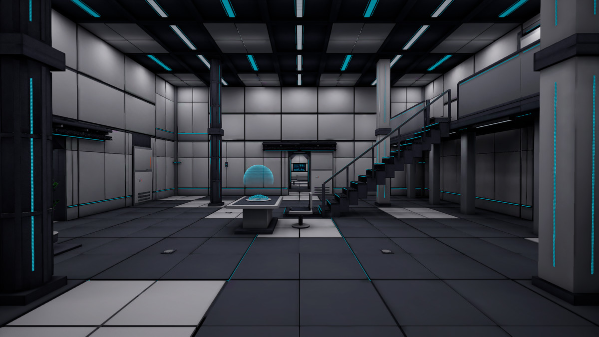 Sci-Fi Facility Kit 2