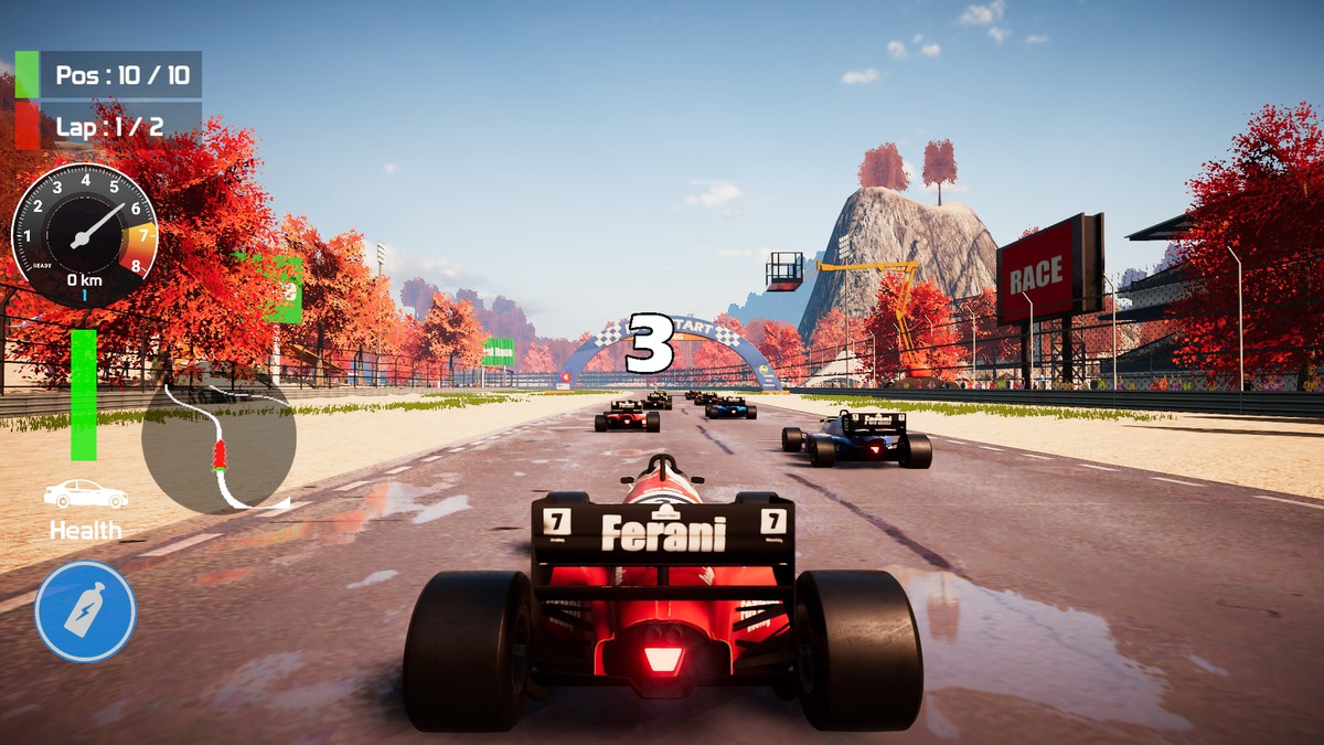 F.1 Racing Game 3