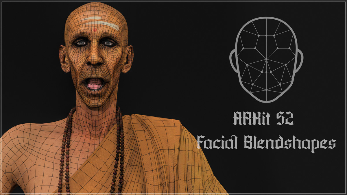 Indian Monk — Religious Collection