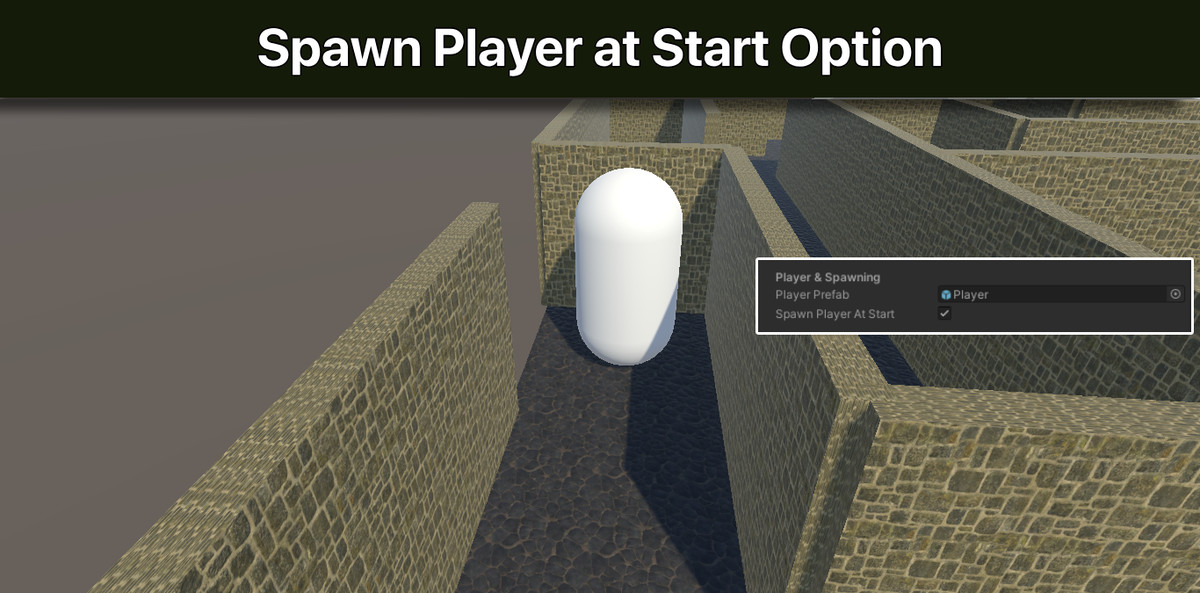 Maze Builder Pro 3 – Advanced Procedural Maze Generator with NavMesh & Spawning
