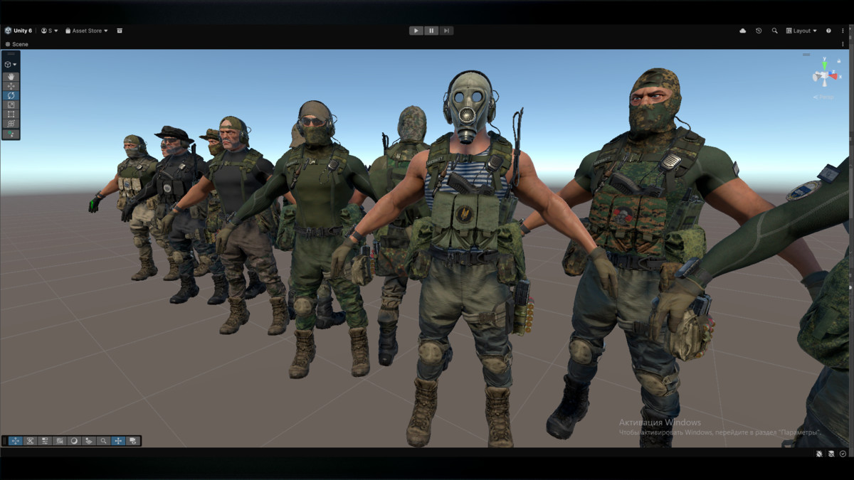 Military-Mercenary