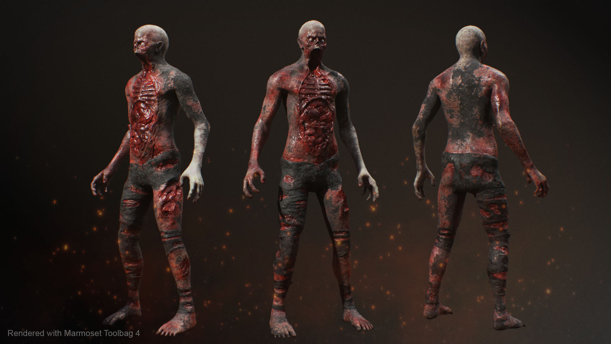 Burnt Zombie 2