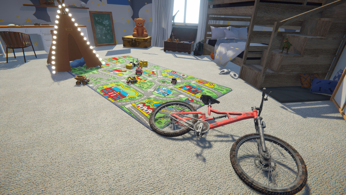 Cozy Kids Room - Asset Pack
