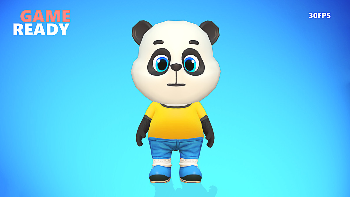 Panda Animated