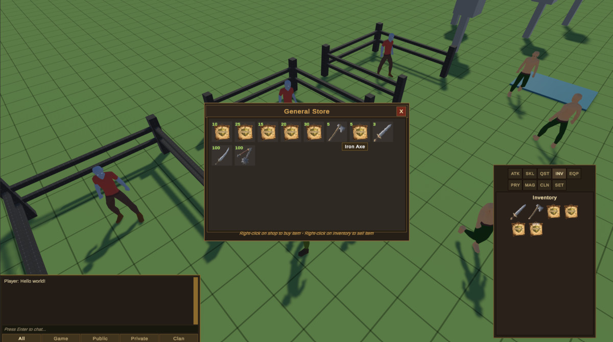 Tile Tick Core RPG