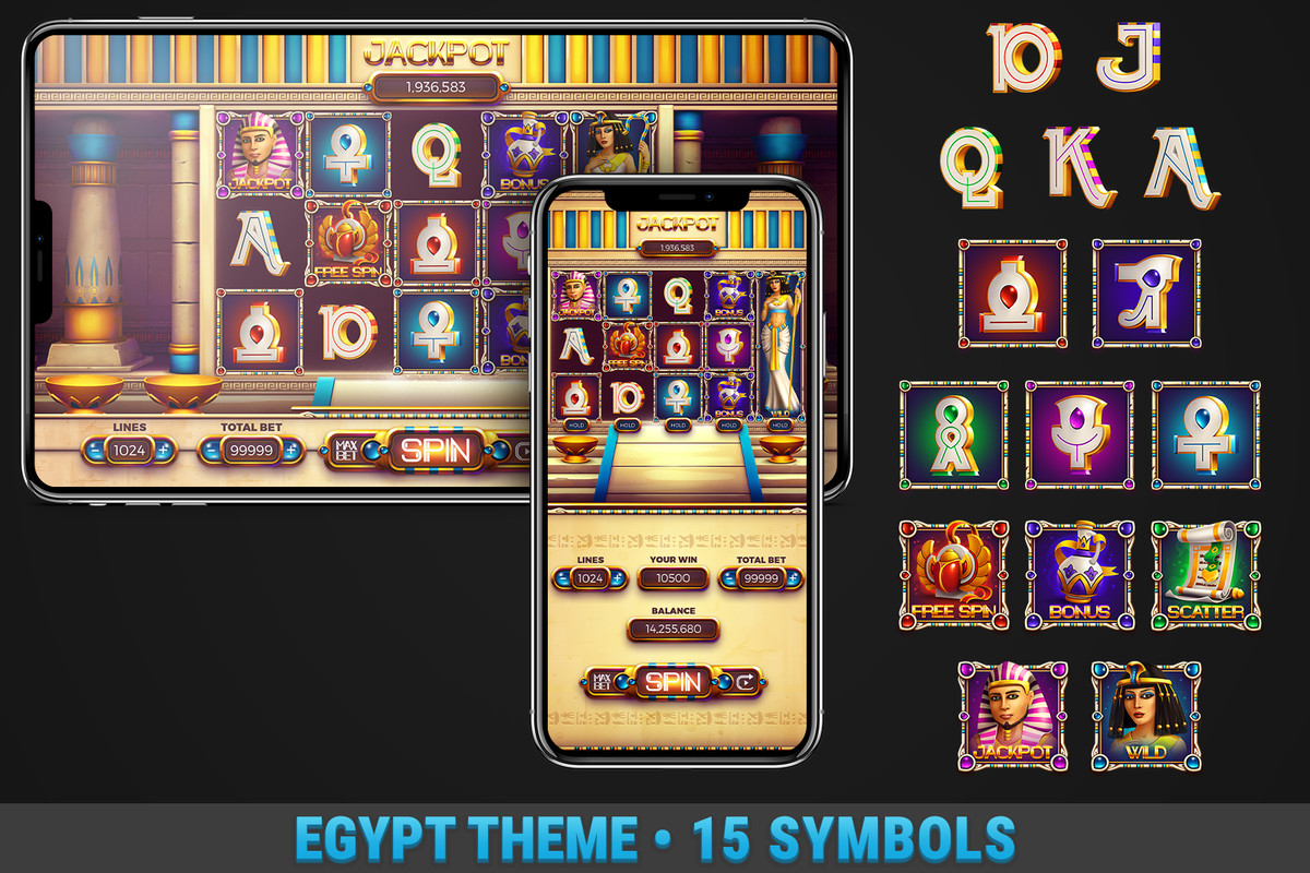 MK Slot Bundle • Ancient Civilizations Casino Template