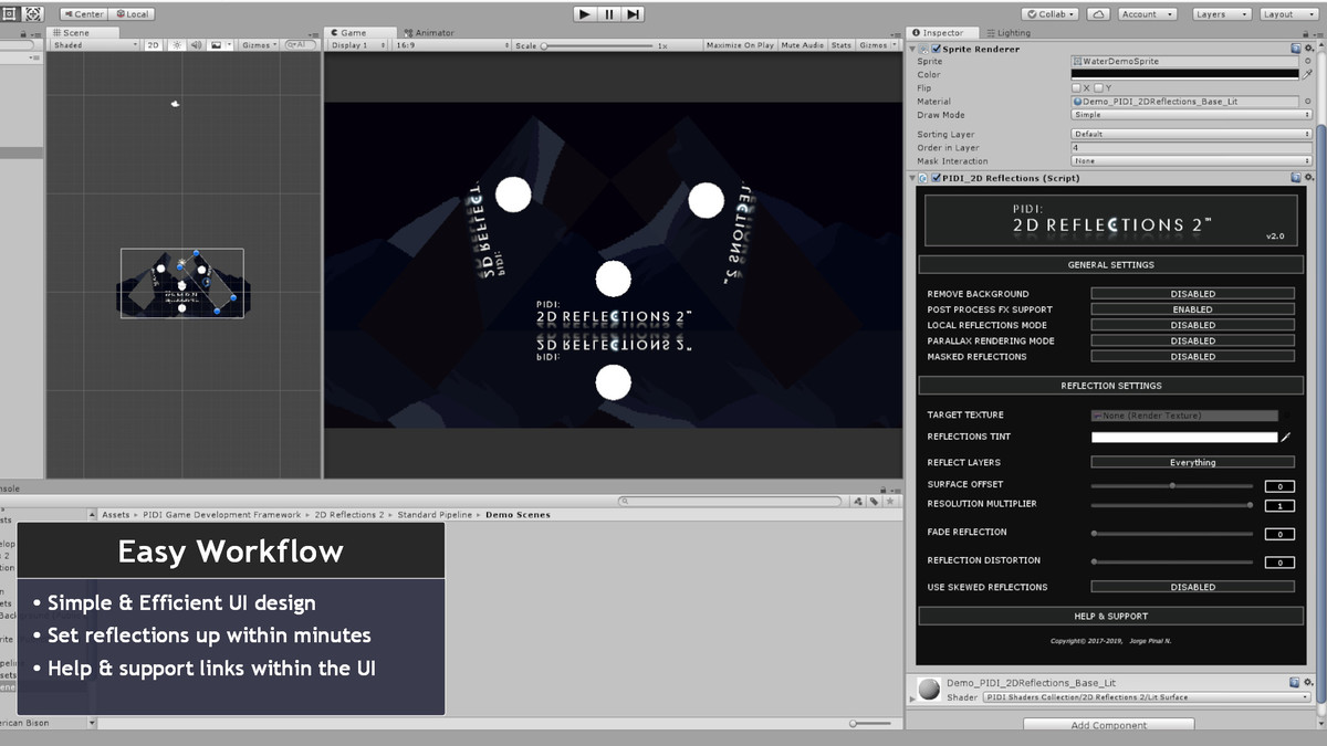 PIDI : 2D Reflections 2 - Lite Edition